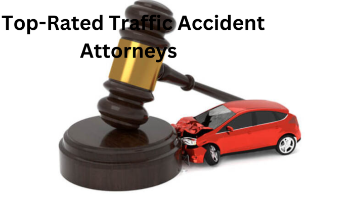 Top-Rated Traffic Accident Attorneys Key to Justice