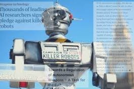 The Ethics of Autonomous Weapons and AI Warfare