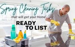Spring Cleaning Checklist: Getting Your Home Ready