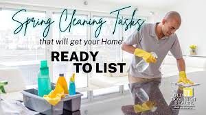 Spring Cleaning Checklist: Getting Your Home Ready