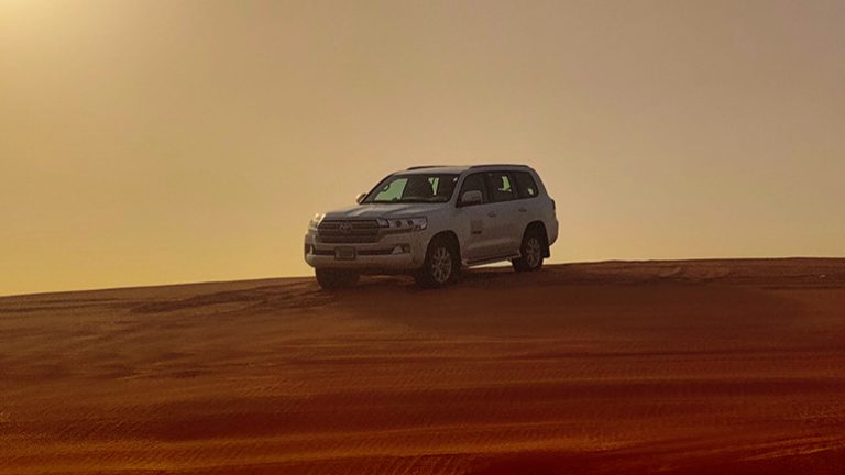 The Magical Experience of Evening Desert Safari