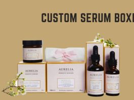 Custom Serum Boxes