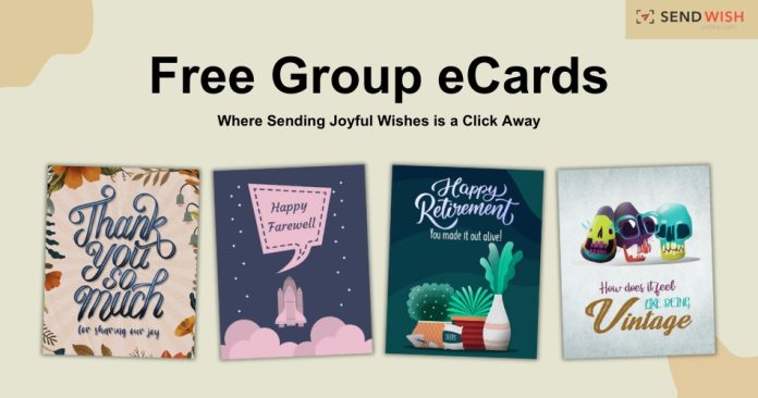 Group Greeting Cards