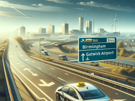 Birmingham to Gatwick Airport Taxi: Reliable Rides & Fixed Fares