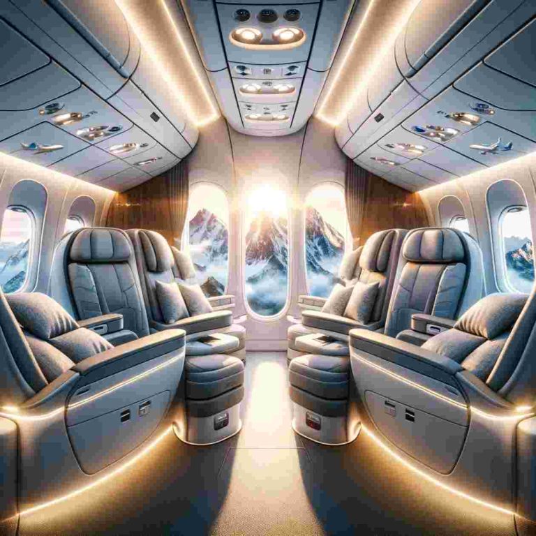 High Altitudes, No Compromises: Flying Comfortably with Knee Pain