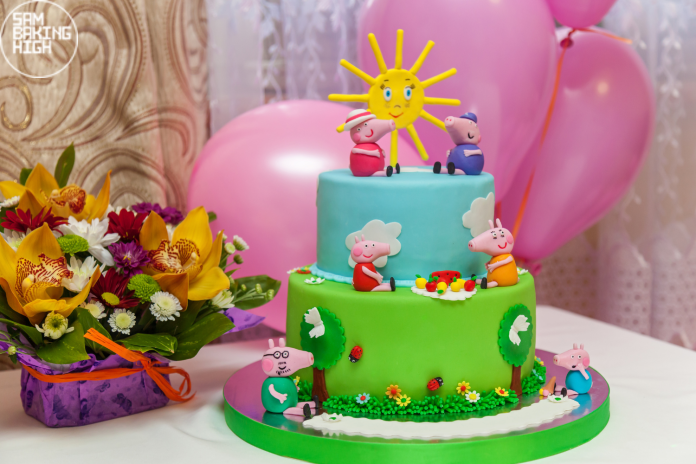 Cartoon Cake