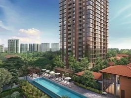 Bagnall Haus showflat