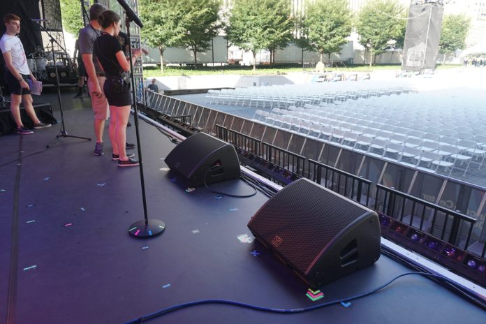 Uses of Monitors on Stage