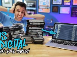converting VHS tapes