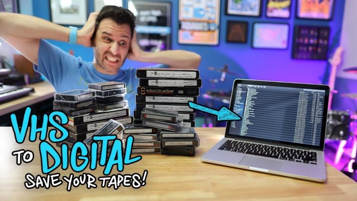 converting VHS tapes