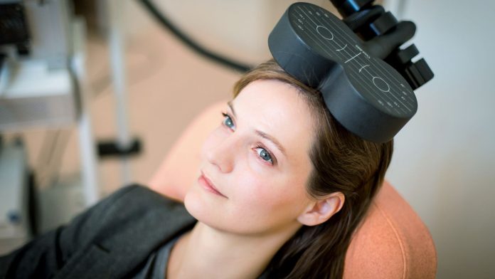 Magnetic Brain Stimulation Therapy