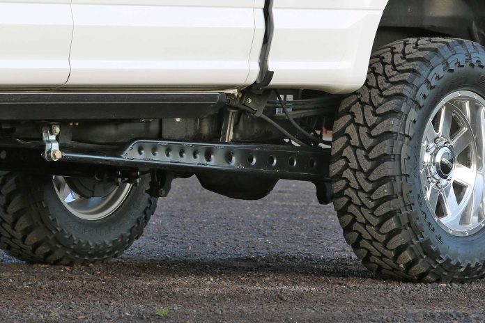 Traction bars