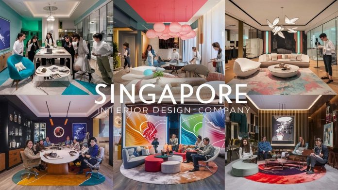 interior design company in Singapore