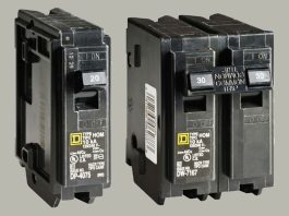 residential circuit breakers