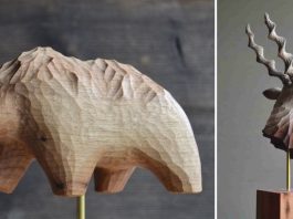 Wooden Carved Sculptures