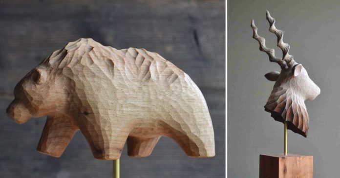 Wooden Carved Sculptures