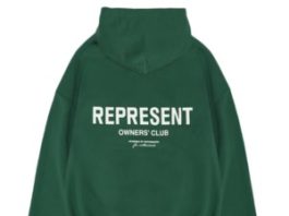Represent hoodie