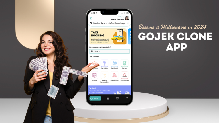 ecome a Millionaire in 2024: Investing in White-Label Gojek Clone