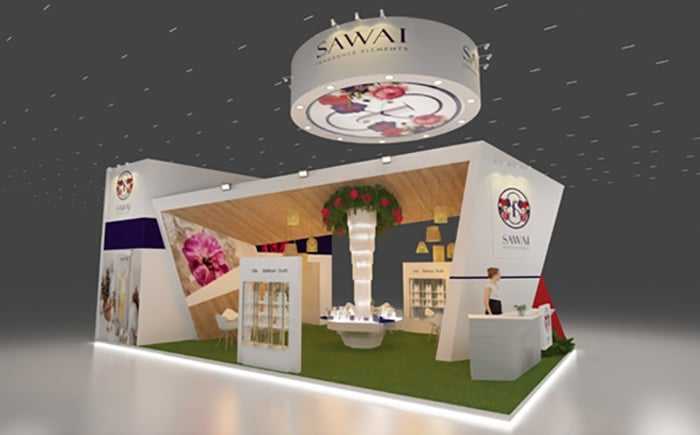 Exhibition stand design
