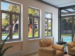 Aluminium Glass Sliding Window