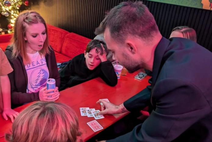 Magician for School Events