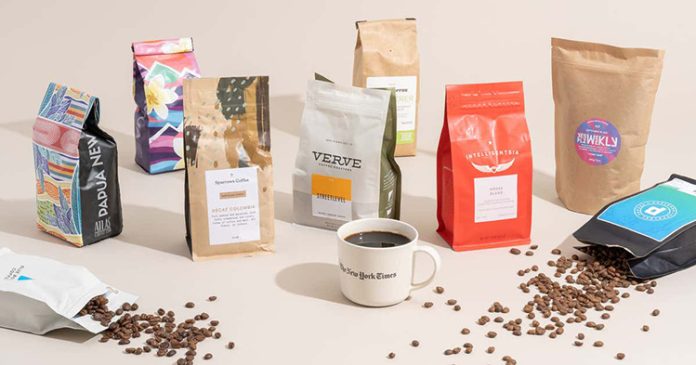 coffee powder bags