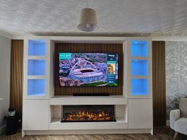 Sheffield media wall