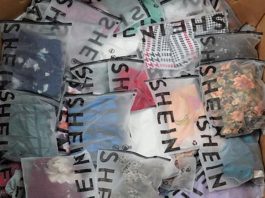 Shein Clothes Pallets
