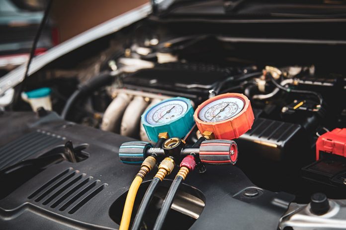 Car Aircon Regas