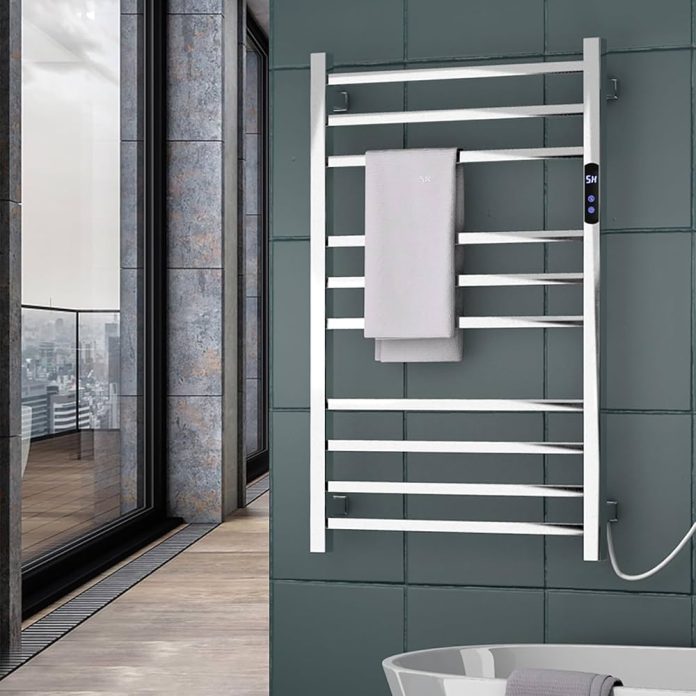 Stainless steel towel warmers without temprature control