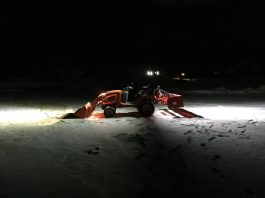 LED Tractor Work Lights