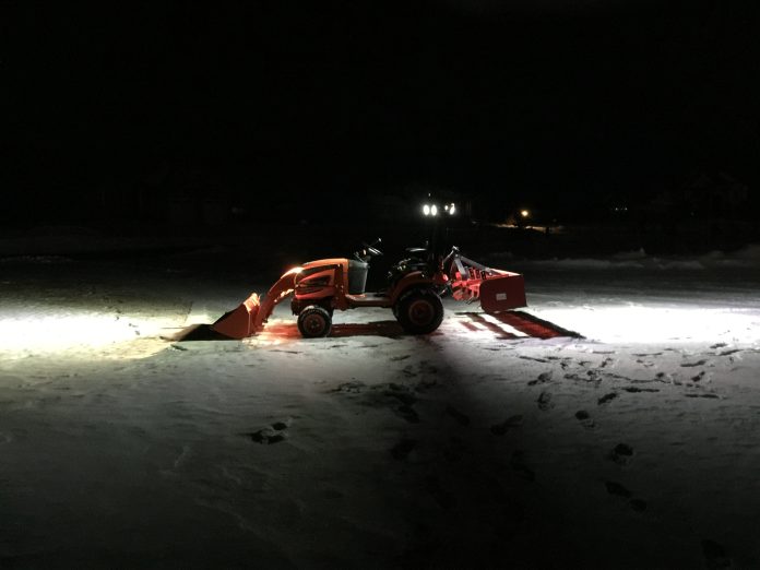 LED Tractor Work Lights