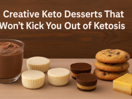 Keto Desserts