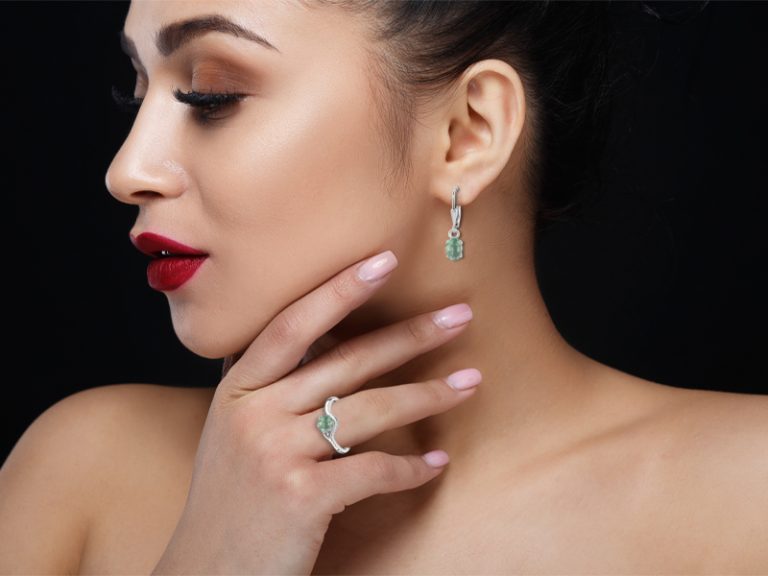 Green Kyanite jewelry