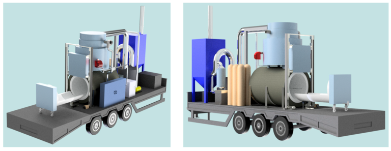 portable medical waste incinerato