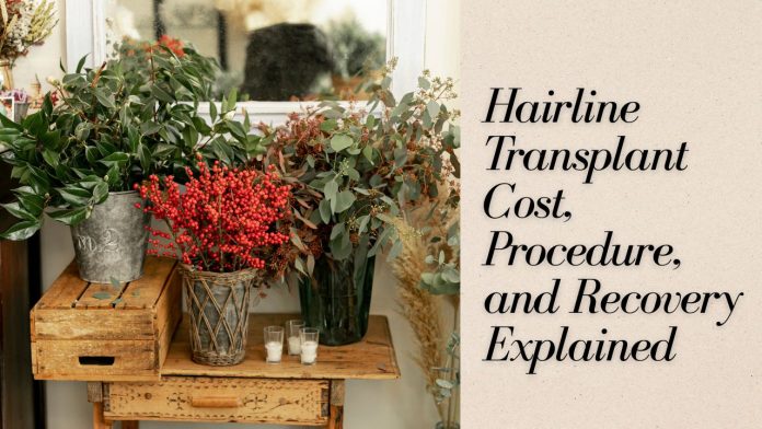 hairline transplant