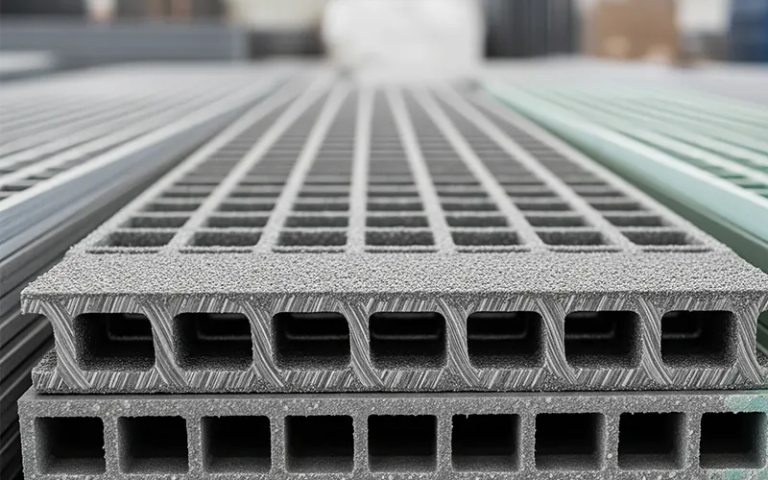 FRP Gratings India: The Preferred Choice for Industrial Flooring Solutions