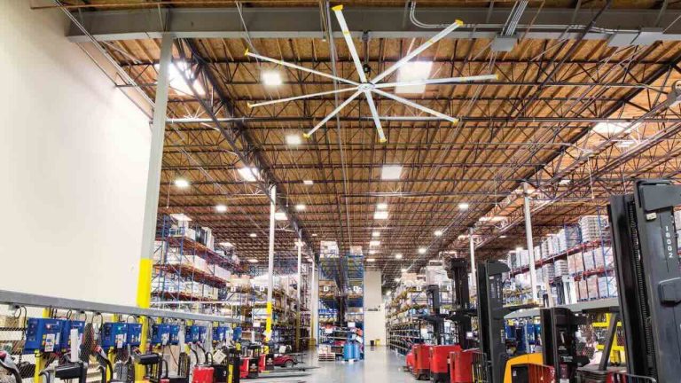 Large Industrial Fans