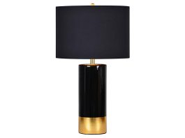 black table lamp layouts