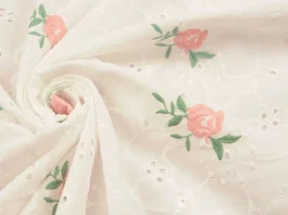 Embroidery Organza Fabric