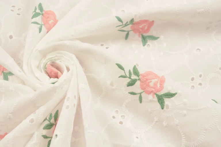 Key Features That Define Soft Embroidery Fabric Quality