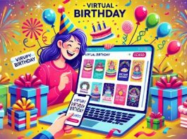 virtual birthday card
