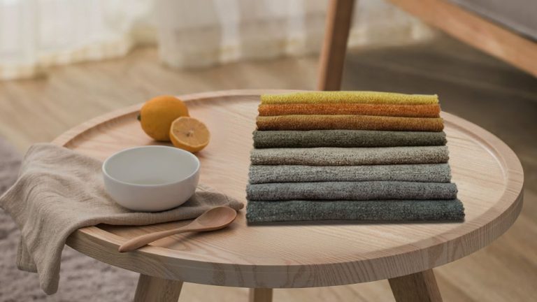 Benefits and Applications of Cotton Chenille Fabric in Home Textiles