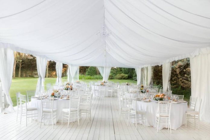 marquee tent hire