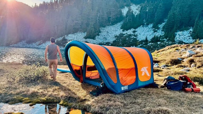 Safety Guidelines for Using Inflatable Tents