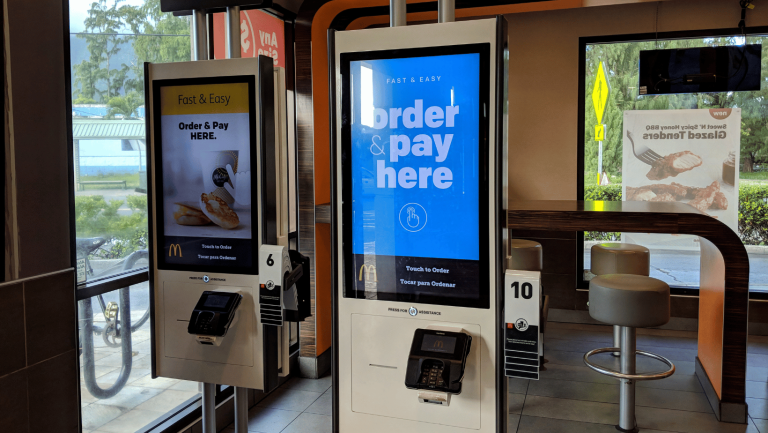 Self Service Kiosk