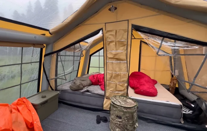 Inflatable Tent