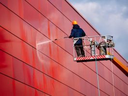 Exterior Facade Cleaning
