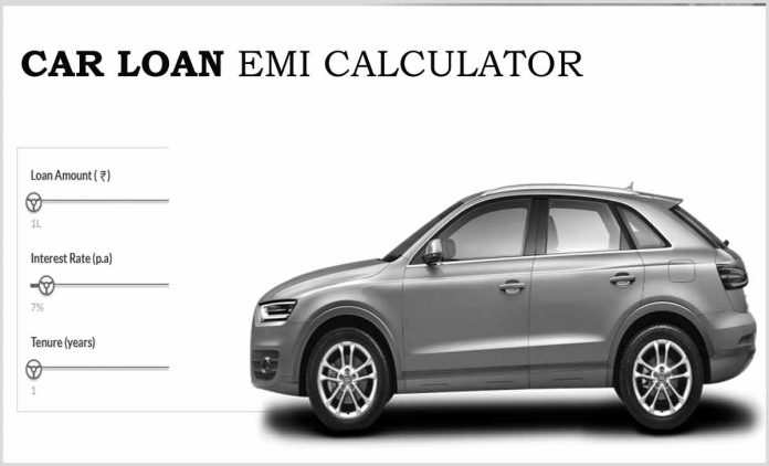car loan EMI calculator