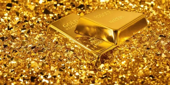 today gold price